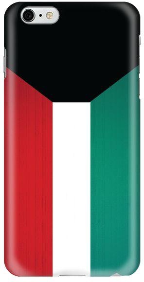 Stylizedd Apple iPhone 6Plus Premium Slim Snap case cover Matte Finish - Flag of Kuwait