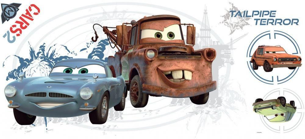 Roommates Wall sticker, Mater, Disney Cars, Rmk1755Flt