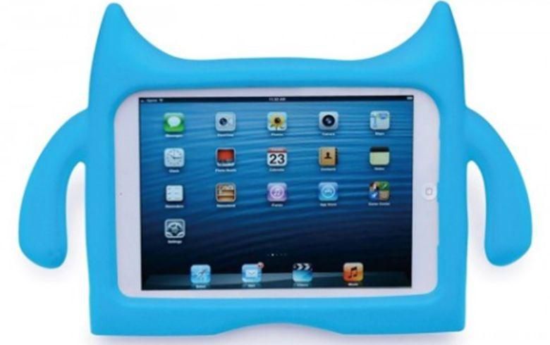 Protection Cover for iPad mini 2 ,3 by Ndevr , Blue , iPad-GR-B1