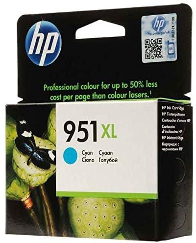 HP Premium Ink Cartridge 17ml Cyan 1500pp CN046AE / 951XL