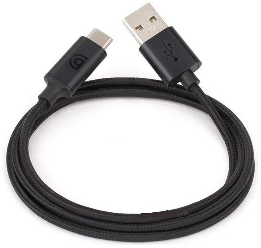 Griffin, Charge/ Sync USB-C Cable, 3M, Black