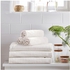 VÅGSJÖN Hand towel - white 40x70 cm