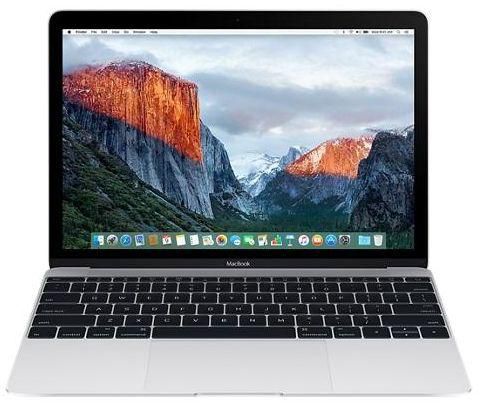 Apple MacBook Laptop - Intel Core M5 1.2 GHz Dual Core, 12 Inch, 512GB, 8GB, Silver, En Keyboard, Early 2016 - MLHC2LL/A