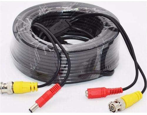 Video Power Cable for CCTV Security Camera HD with BNC connector - 30 M
