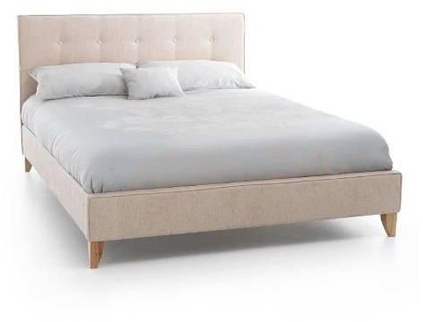 Bed, 180 cm, Beige - CP9