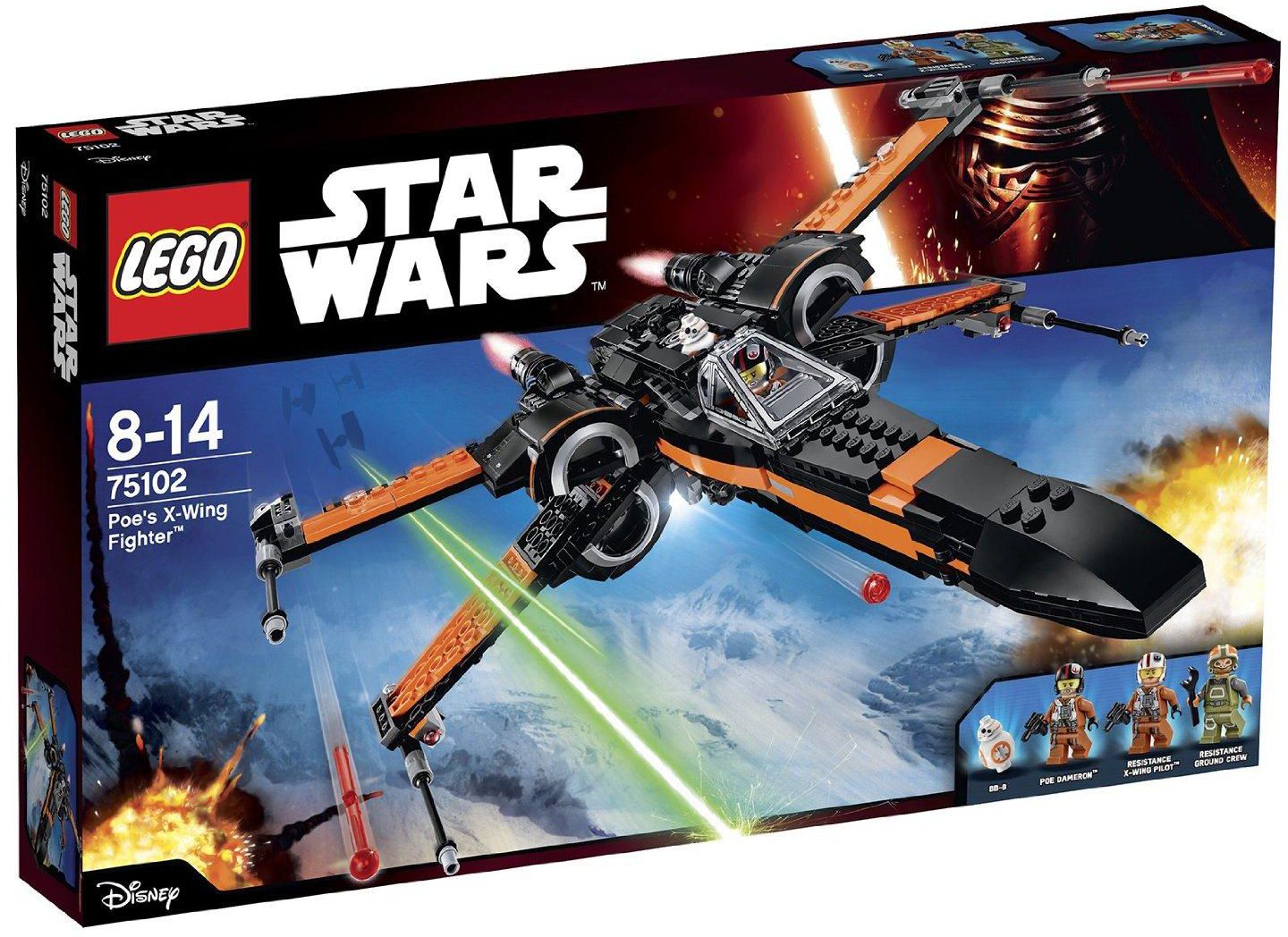 LEGO Star Wars Poe's X-wing Fighter (75102)