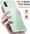 Ten Tech Transparent Cover With Anti-shock Corners Made Of Heat-resistant Polyurethane For Xiaomi Redmi A1+ / A1 Plus – Transparent