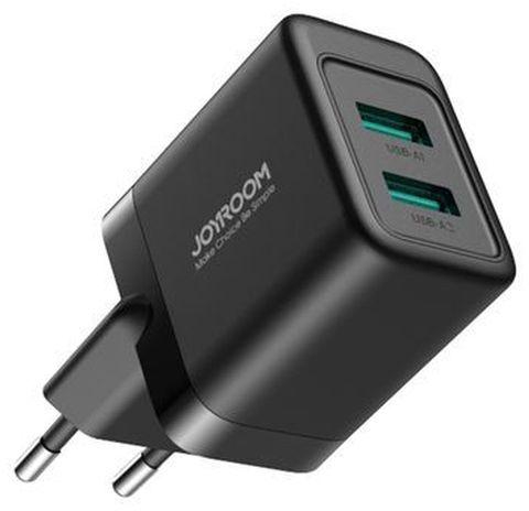 JOYROOM JOYROOM 2.4A Dual Ports USB Charger EU Plugjoy