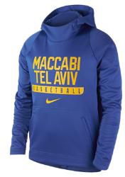 Maccabi Tel Aviv Elite Men's Basketball Hoodie