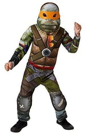 Rubie's Official Tmnt Teenage Mutant Ninja Turtles 2 Movie, Child Costume - Large