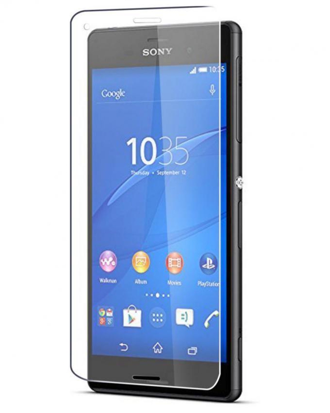 Generic Tempered Glass Screen Protector for Sony Xperia Z1 - Transparent