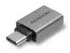 AXAGON RUCM-AFA, reduction USB-C (M) -&gt; USB-A (F), USB 3.2 Gen 2, 3A, ALU | Gear-up.me