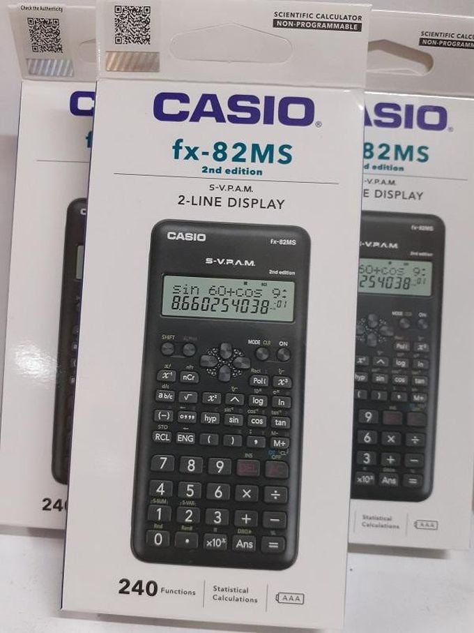 Casio fx-82MS 2nd edition With three key advantages, for KCSE CBE Syllabus