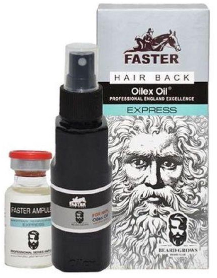 Faster Beard Growth Oil - For Men -100 Ml - 1Pcs