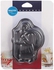 Get Master Chef Acrylic Cake Mold, 2 Pieces - Black with best offers | Raneen.com