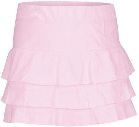 Silvy Casual Wavy Skirt for Girls - Pink, 2 - 4 Years
