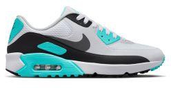 Nike Men's Air Max 90 G Golf Shoes - White/Dark Grey/Copa Photon Dust/Black