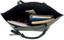 Nodykka Women Tote Bags Top Handle Satchel Handbags PU Faux Leather Tassel Shoulder Purse, Black2, One size