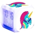 Fortress Night 24 Hours Led Color Square Digital Alarm Clock Multicolour