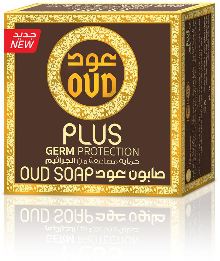 Oud Plus Germ Protection - Soap Bar