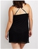 Charlotte Russe Plus Size Strappy Sequins Bodycon Dress