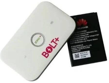 Zong Bolt 4G LTE + Wireless Mifi Wifi For All Networks