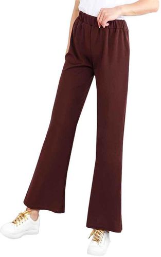 Kime Clean Wavy Elastic Bootcut Trousers P16594 (9 Colors)