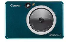 كانون Zoemini S2 كاميرا فورية طابعة الصور ملونة - بترولي - ZV223