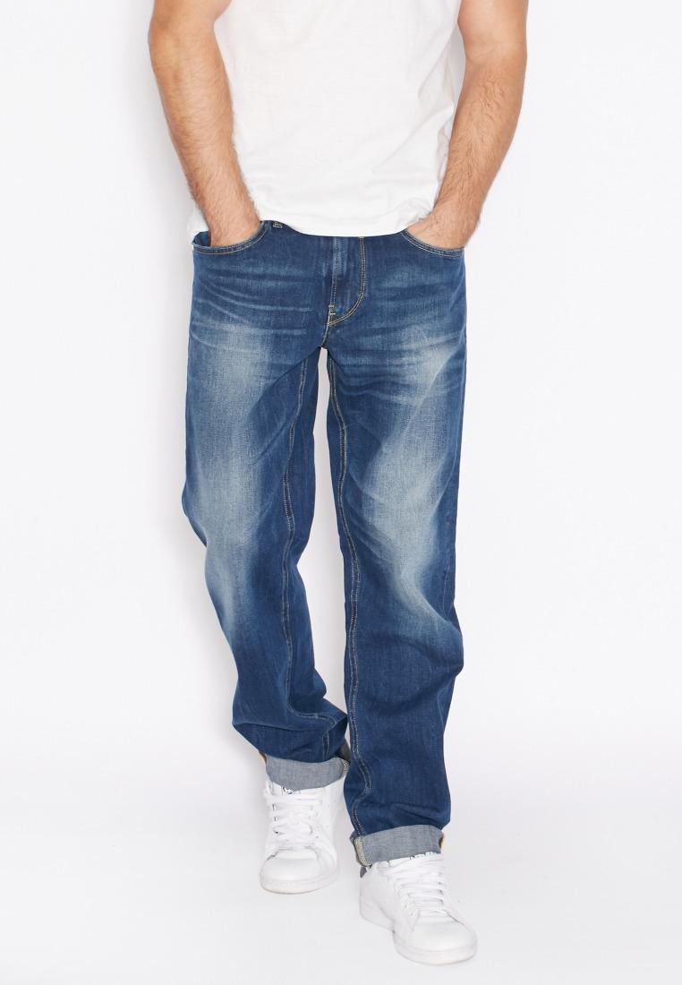 Blend -  Slim Fit Dark Wash Jeans