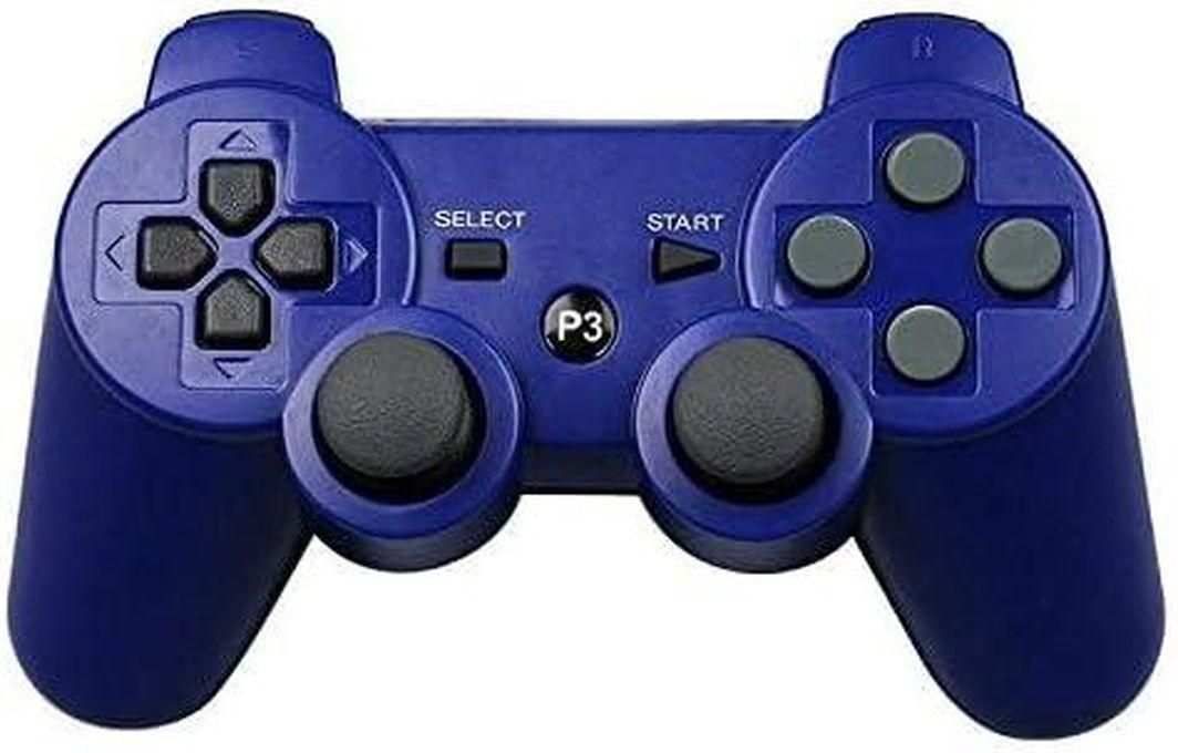 PS3 Controllers Bluetooth Wireless for Playstation 3 Gamepad Blue