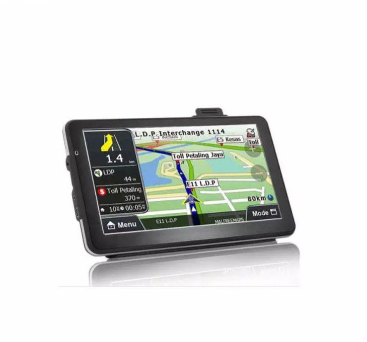Car GPS Navigator With Nigerian Map - Reverse Camera