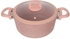 Get Cookin Aboud Bio Granite Cookware Set, 9 Pieces - Pink with best offers | Raneen.com
