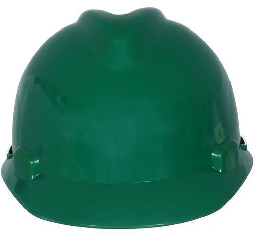 Msa Helmet & Face Shield – Green