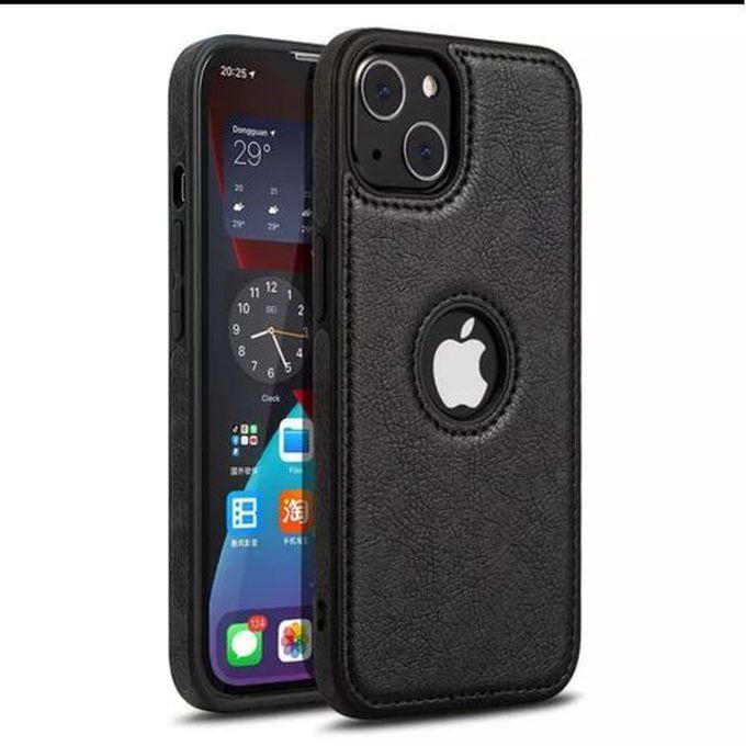 Leather Back Case For IPhone 12