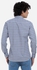 Agu قميص كاروه - أزرق, أبيض و رمادي