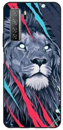 Protective Case Cover For Huawei Nova 7SE 5G Lion King Art