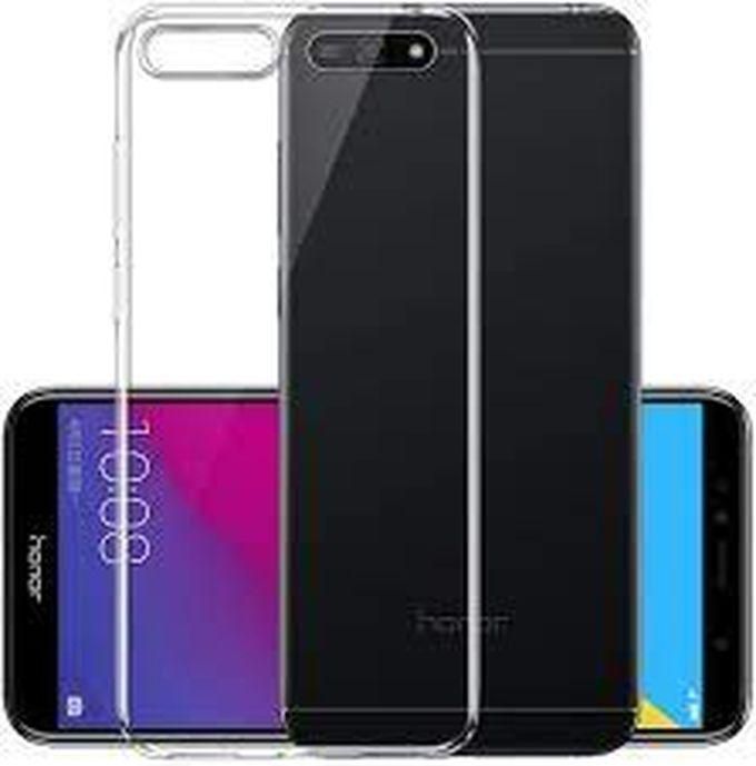 Huawei Y6 (2018) / Y6 Prime 2018 TPU Silicone Clear Case Back Cover For Huawei Y6 2018