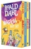 Roald Dahl Magical Gift Set (4 Books): Charlie and the Chocolate Factory, James and the Giant Peach, Fantastic Mr. Fox, Charlie and the Great Glass...