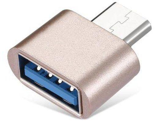 USB 2.0 To Type-C OTG Adapter Ultra-high-speed Transmission