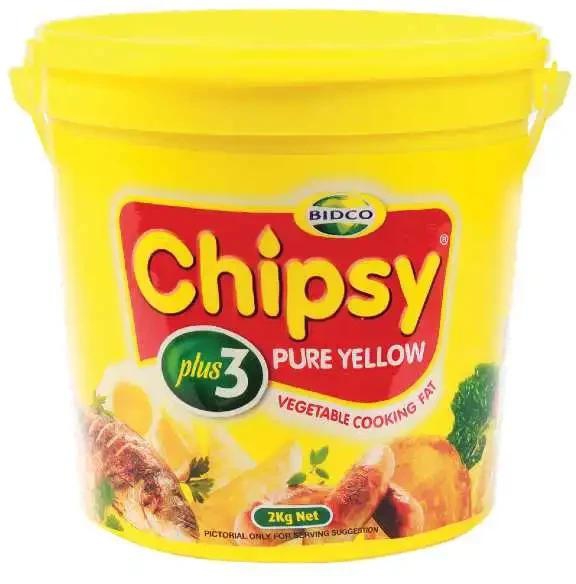 Chipsy Yellow Vegetable Cooking Fat - 2KG