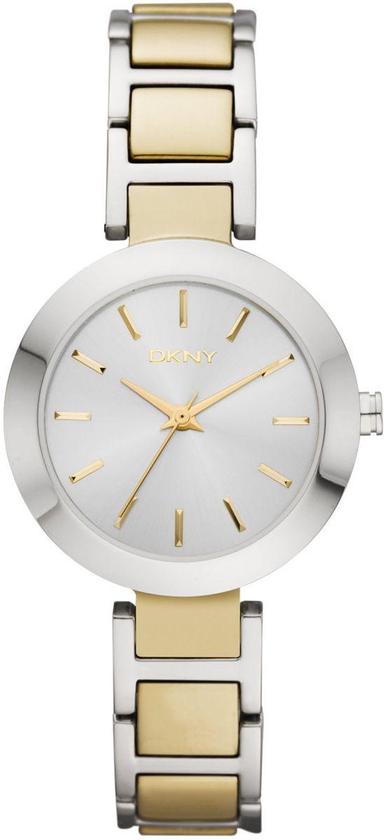 DKNY Stanhope For Women Silver Dial Stainless Steel Band Watch - NY8832