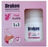 Drakon Whitening Roll On Deodorant Pink Bubble 50Ml 1+1