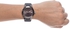 Fitron Men's Dark Gray Dial Rubber Band Watch - FT8171M040404