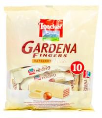 Loacker Gardena Fingers Hazelnut White Chocolate, 125 g