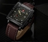 Naviforce Casual Watch For Men Analog Leather - NF9065M