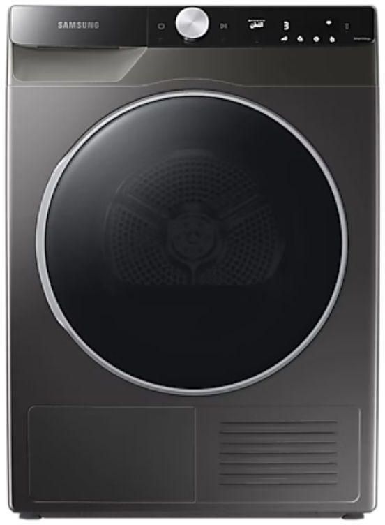 Samsung Dryer 9Kg, 18 Program, Black - DV90T8240SX/YL