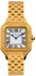 Biba Bianchi Women's Watch Gold Tone White Dial & Stainless Steel Band - BB-W22273678
