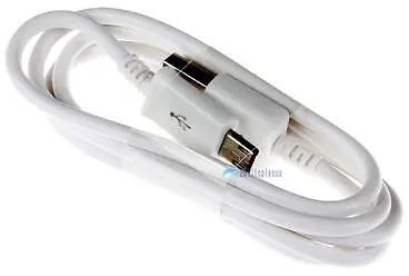 Micro USB Cable Cord Line Data Charger fr Samsung Galaxy S 2 3 4 Note 2 3 WhiSL. A