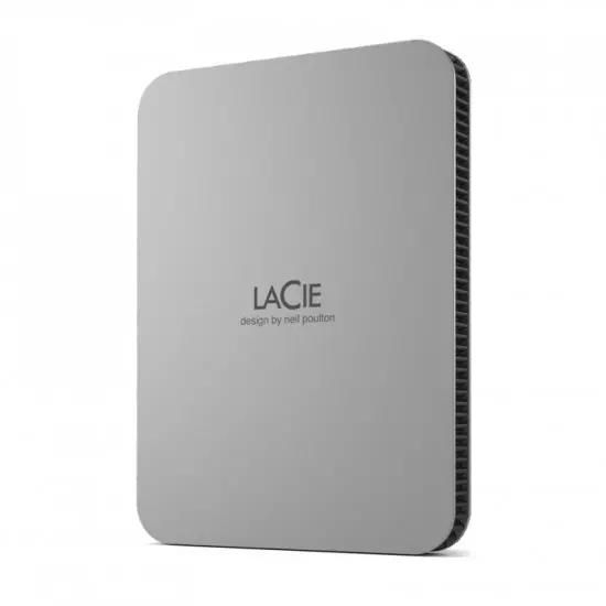 Extension HDD LaCie Mobile Drive 1TB USB-C silver | Gear-up.me