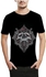 Ibrand H422 Unisex Printed T-Shirt - Black, 2 X Large